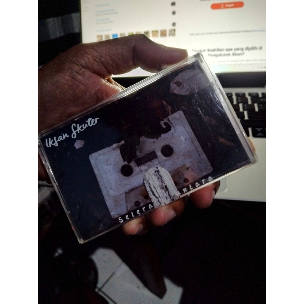 Kaset Pita Iksan Skuter Album selera nusantara Segel
