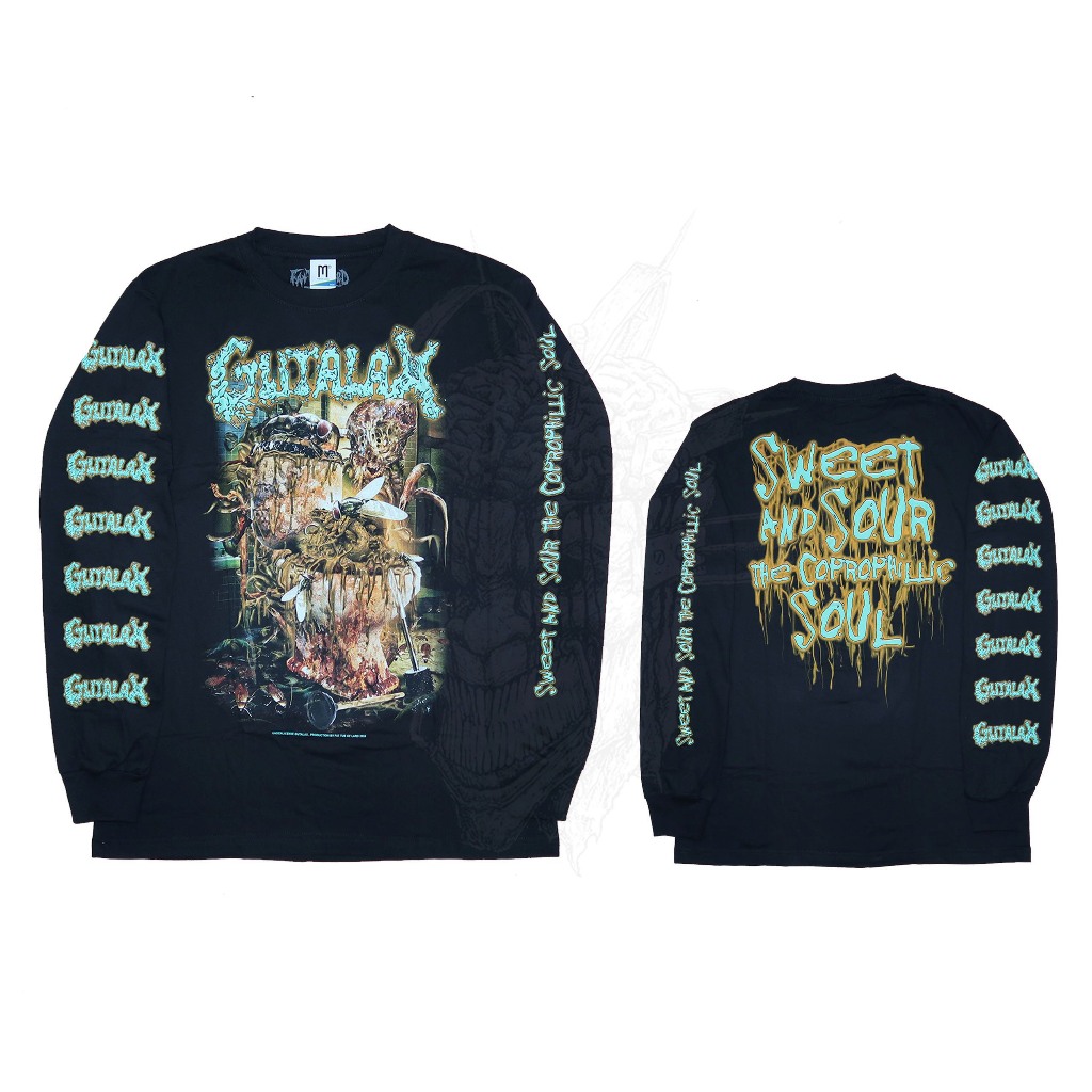 Long Sleeve - Gutalax - Sweet And Sour