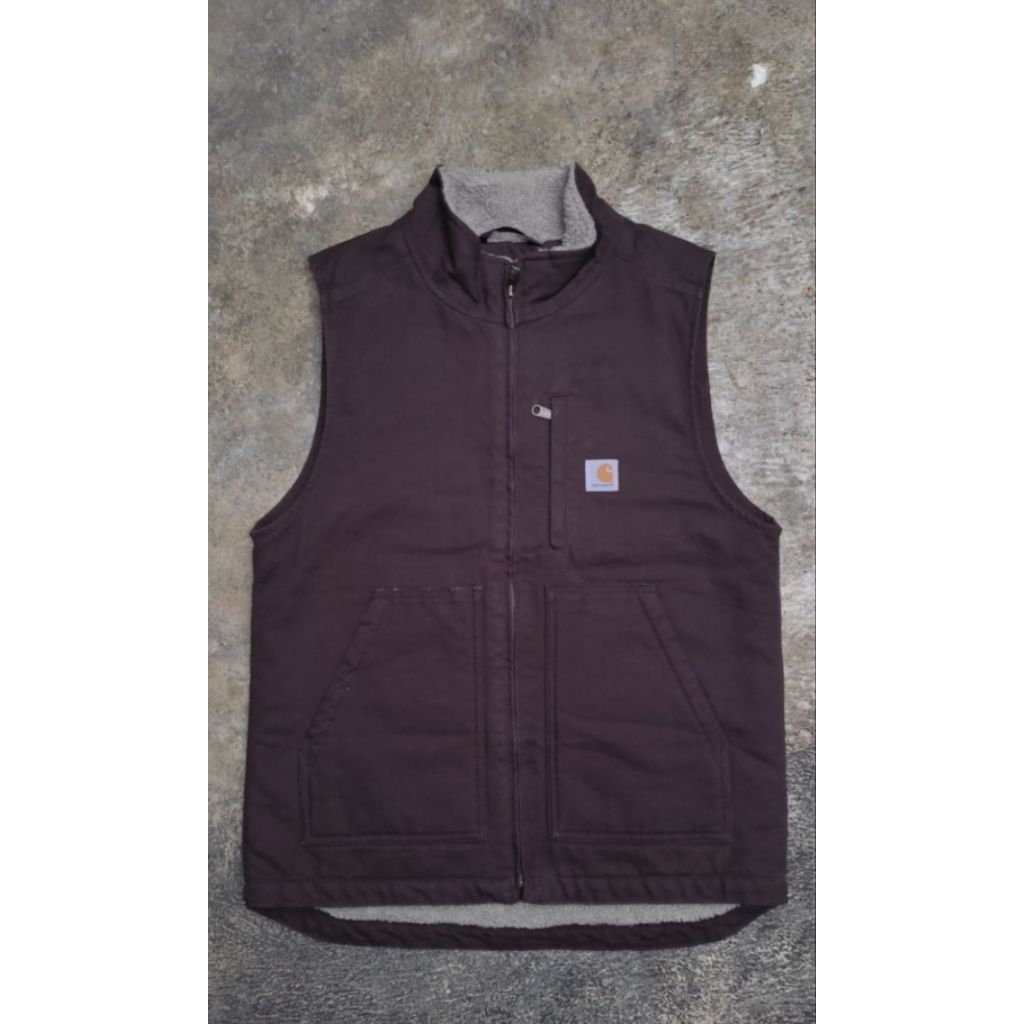 VEST SHERPA CARHART BROWN SECOND BRAND