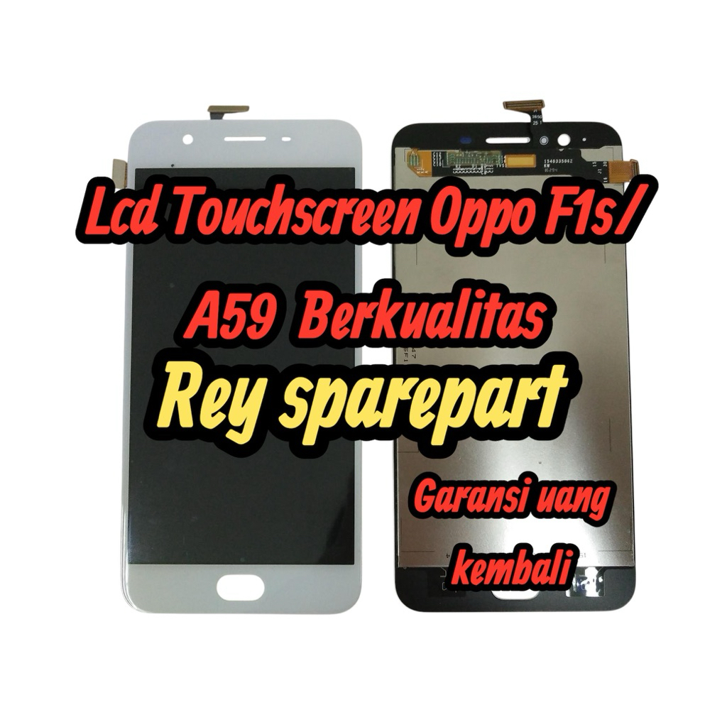 Lcd Plus Prime Udah di Oppo F1S  Lcd Touchscreen Full Set tor