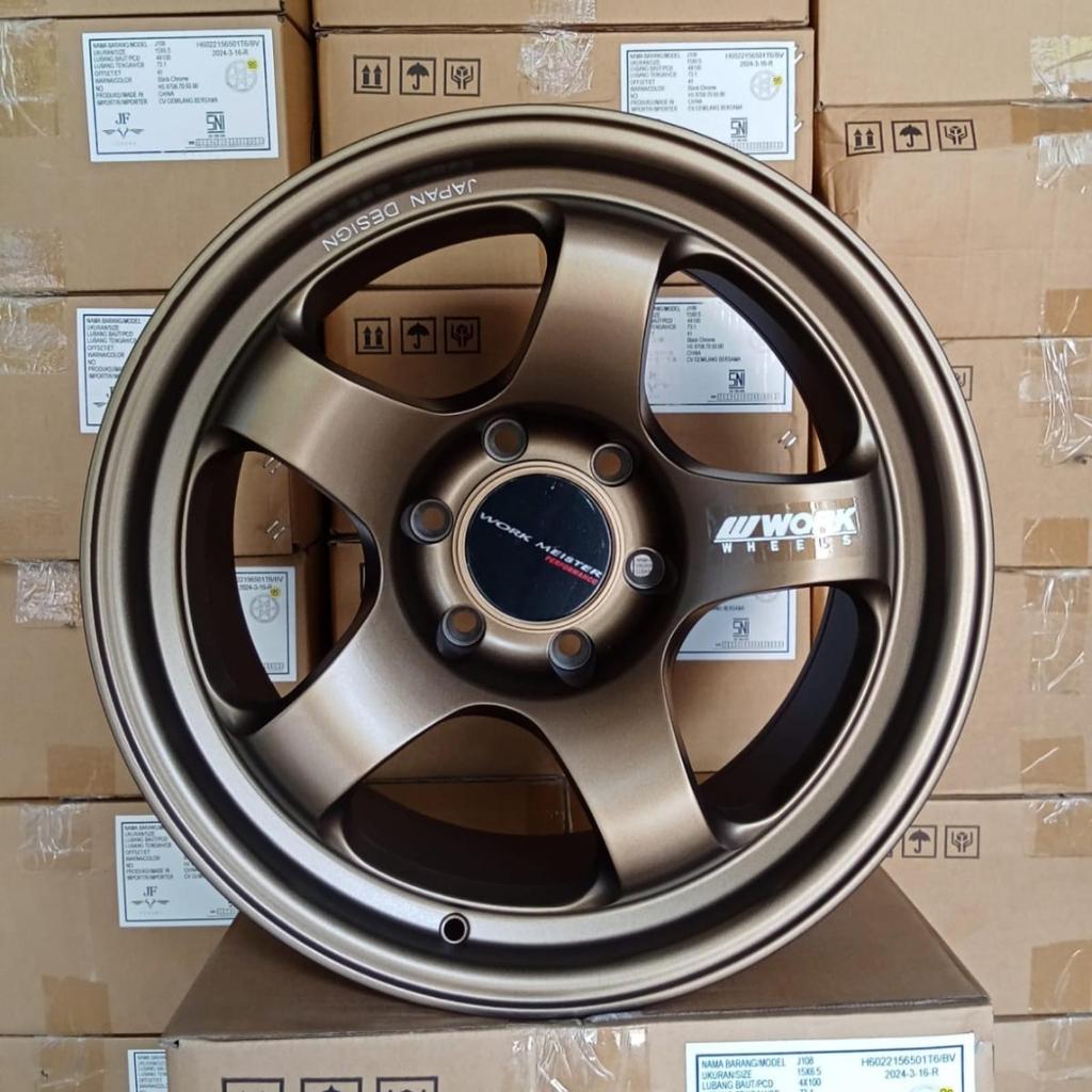 velg mobil racing ring 18 JF F150 WORK FLOW FORMING r18 Pelek Mobil Alloy Pcd 6X139.7 Fortuner Hilux