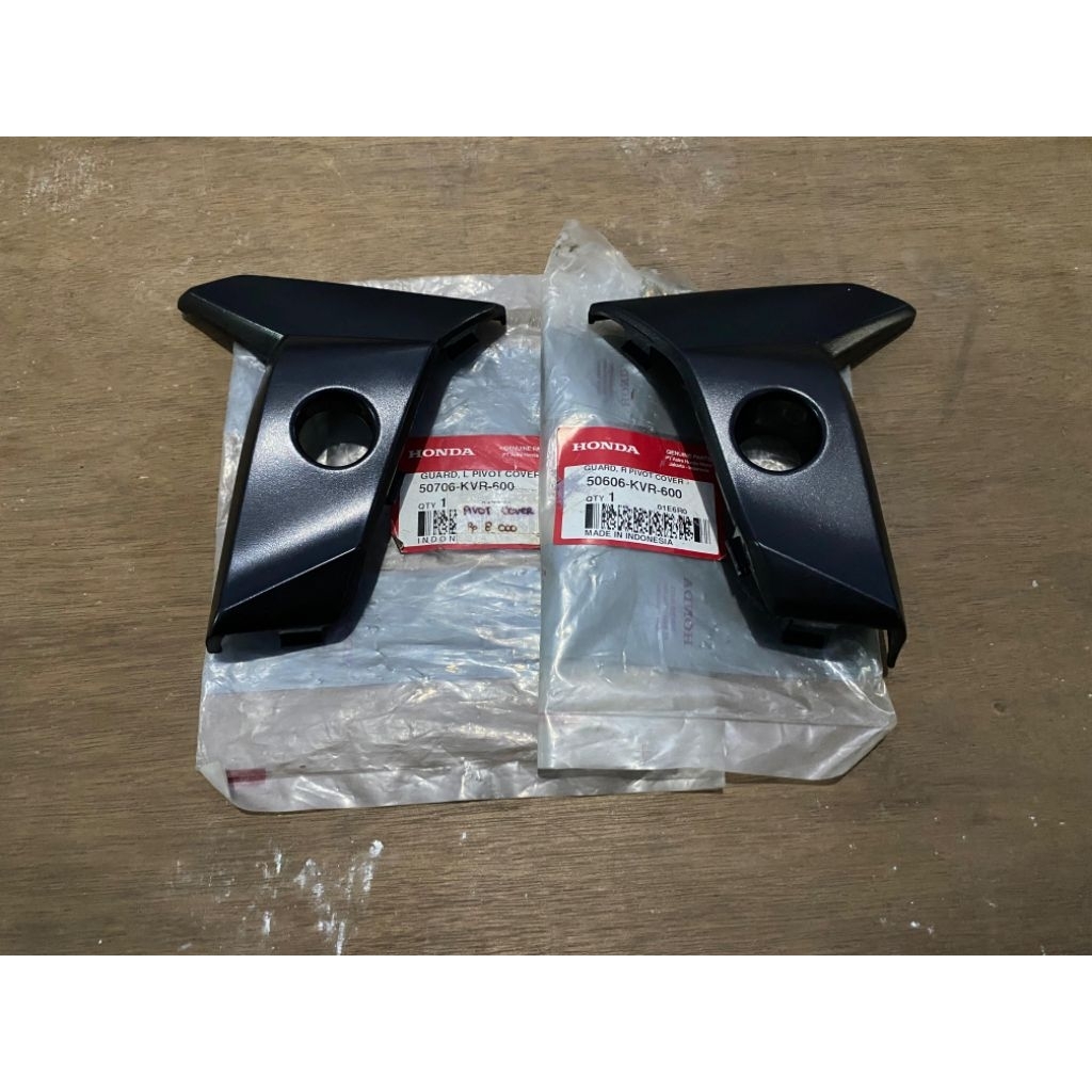 50606 50706  KVR 600 cover tutup postep belakang supra x 125 batman revo old lama original baru ahm