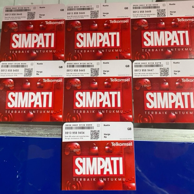 KARTU PERDANA SIMPATI 11 DIGIT KUOTA 3 GB