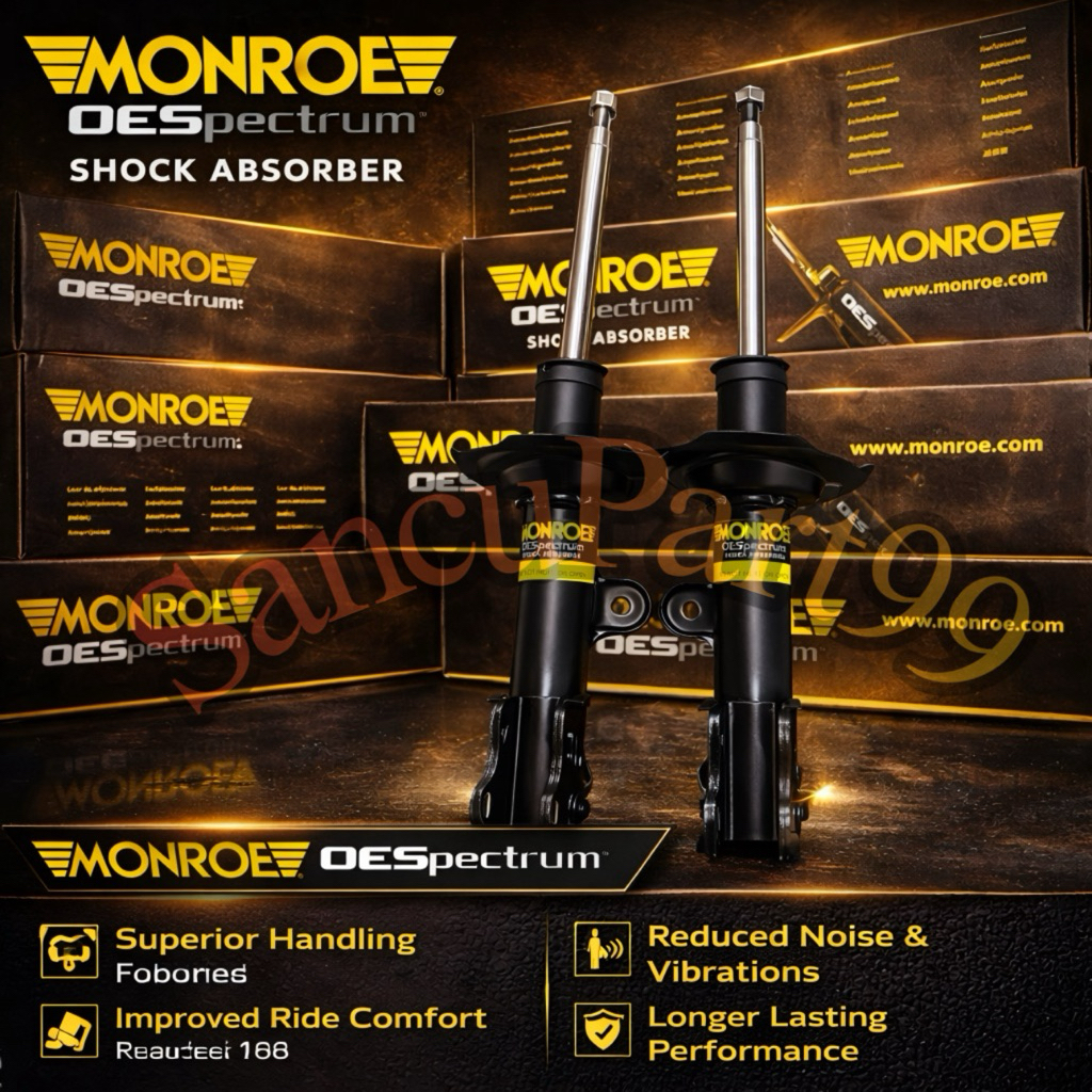 SHOCKBREAKER DEPAN CALYA SIGRA MONROE OESPECTRUM 1SET