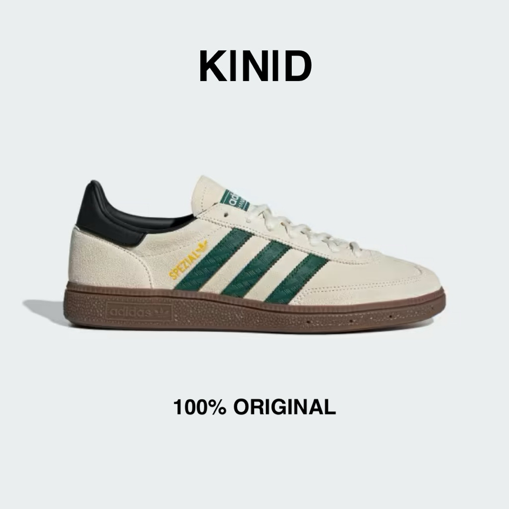 ADIDAS HANDBAL SPEZIAL OFF WHITE COLLEGIATE GREEN GUM IH6597 ORIGINAL