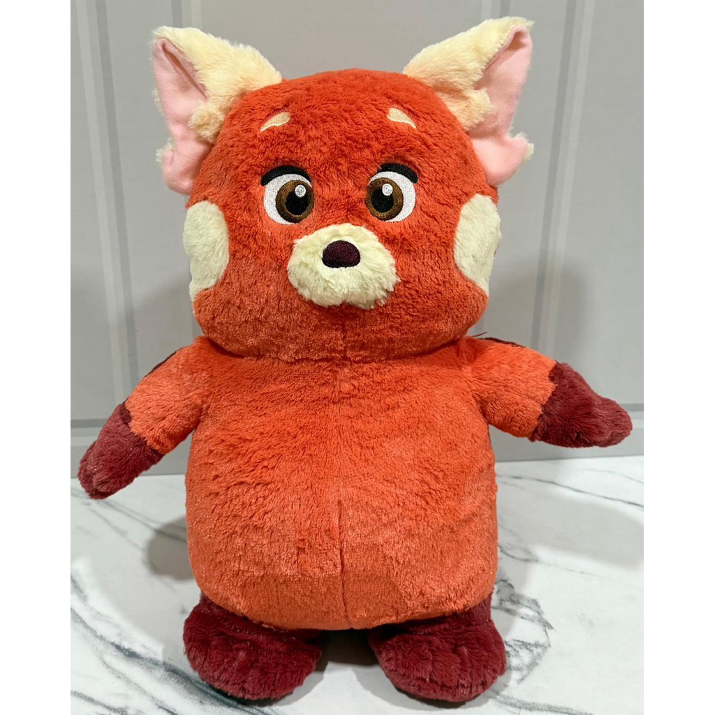 Boneka Plushie Red Panda from Turning Red Fluffy Merry Creation Disney