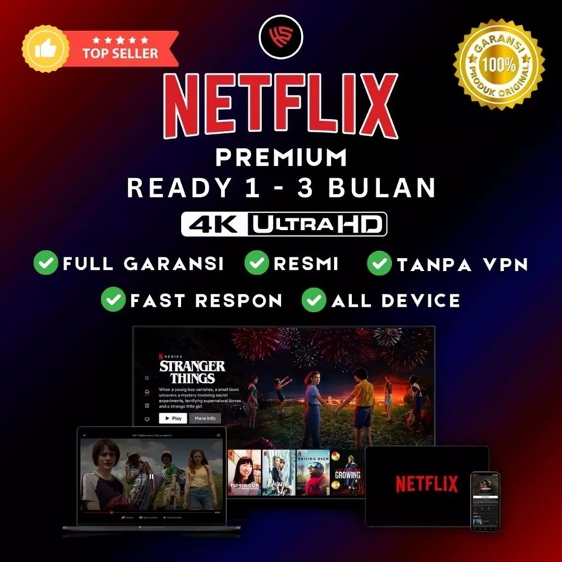 NETFLIXXX PRIVATE PREMIUM, TANPA BATASAN LAYAR, FULL GARANSI, NETFLIX NETFLIXX PREMIUN PLIK NET NETF