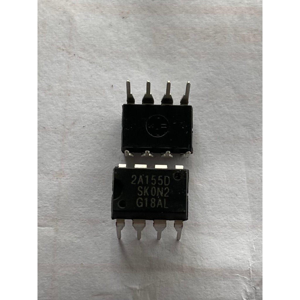 IC kulkas inverter 2A155D pin 8 Original
