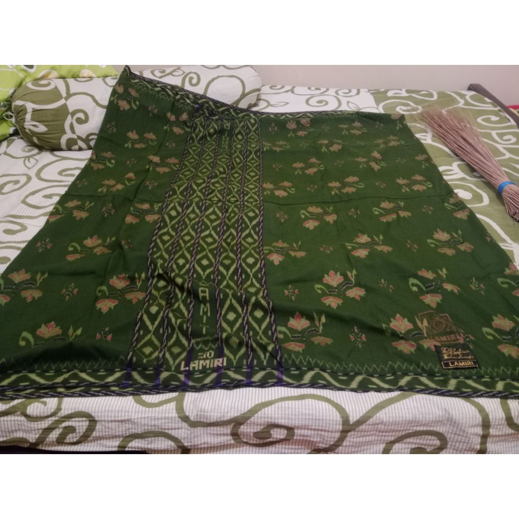 sarung second lamiri jadul