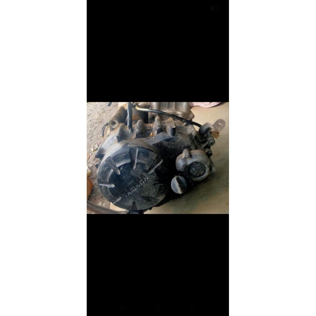 Mesin Jupiter MX New 5 Speed Copotan Original