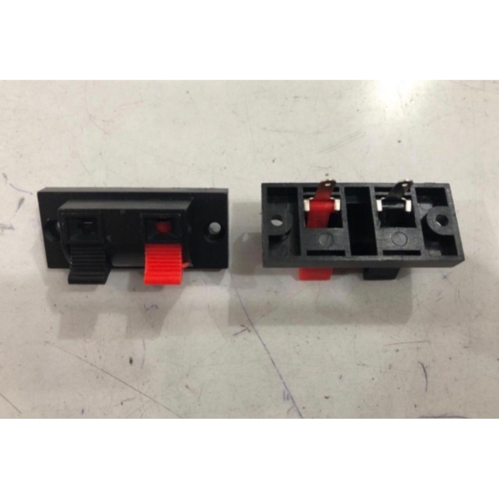 Terminal speaker 2 pin besar terminal speaker mono