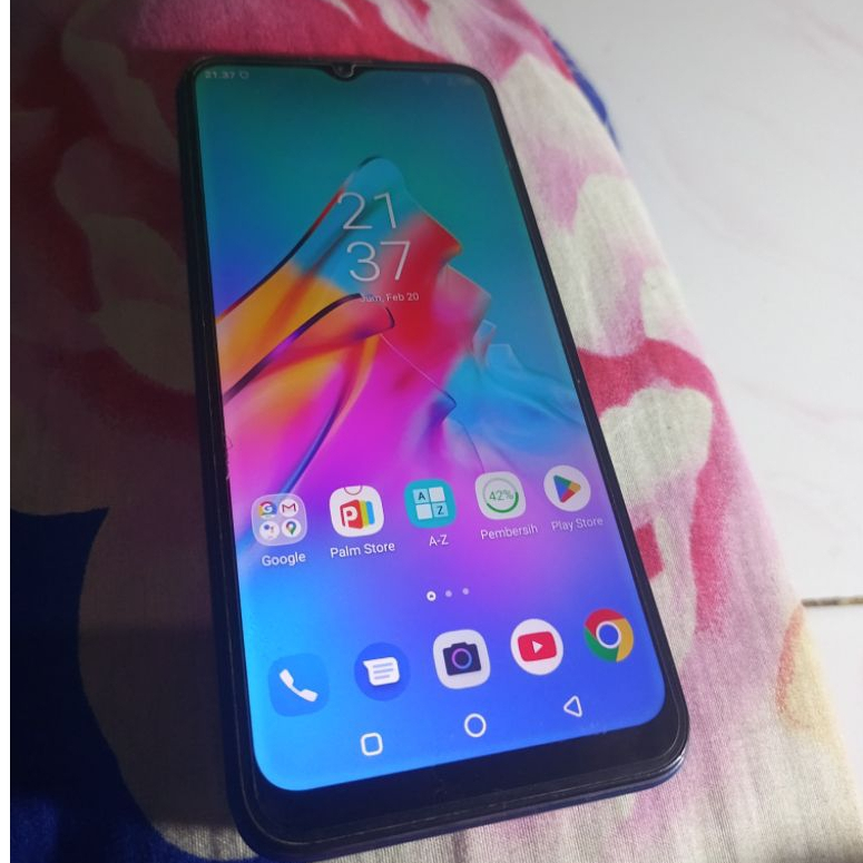 hp Infinix smart 5 second