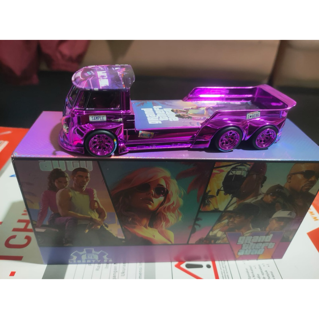 diecast vw