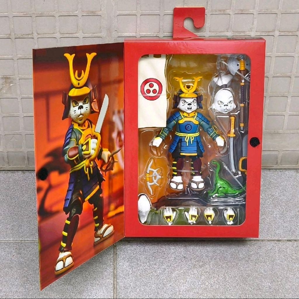 ORIGINAL NECA TMNT USAGI YOJIMBO THE ADVENTURES OF SAMURAI USAGI TEENAGE MUTANT NINJA TURTLES