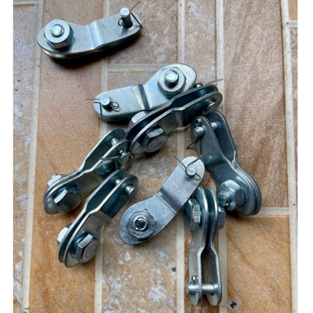 nepel jepit nepel tuas pedal rem belakang vespa super sprint vbb