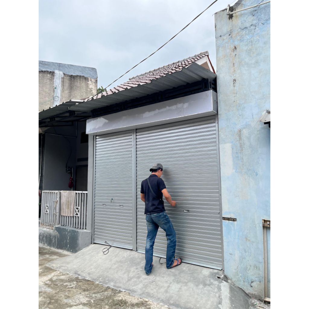 Rolling Door ruko Pintu Rolling Door Tahan Karat Bergaransi