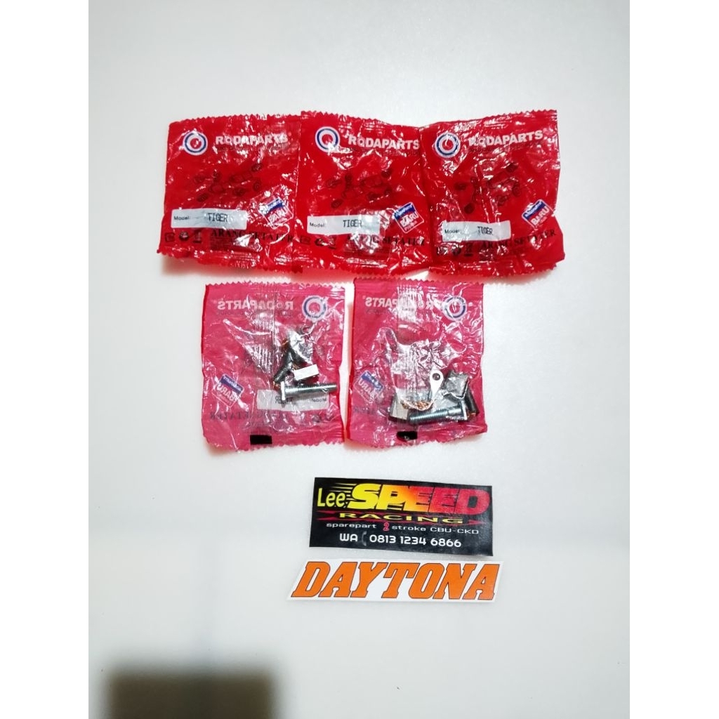 Arang dinamo stater starter honda tiger megapro lama harga 5 set