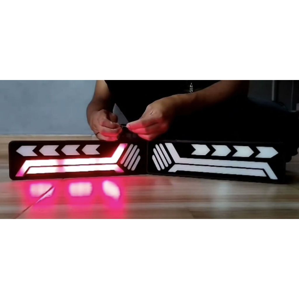 Lampu belakang mobil pickup stoplamp LED lampu rem mobil