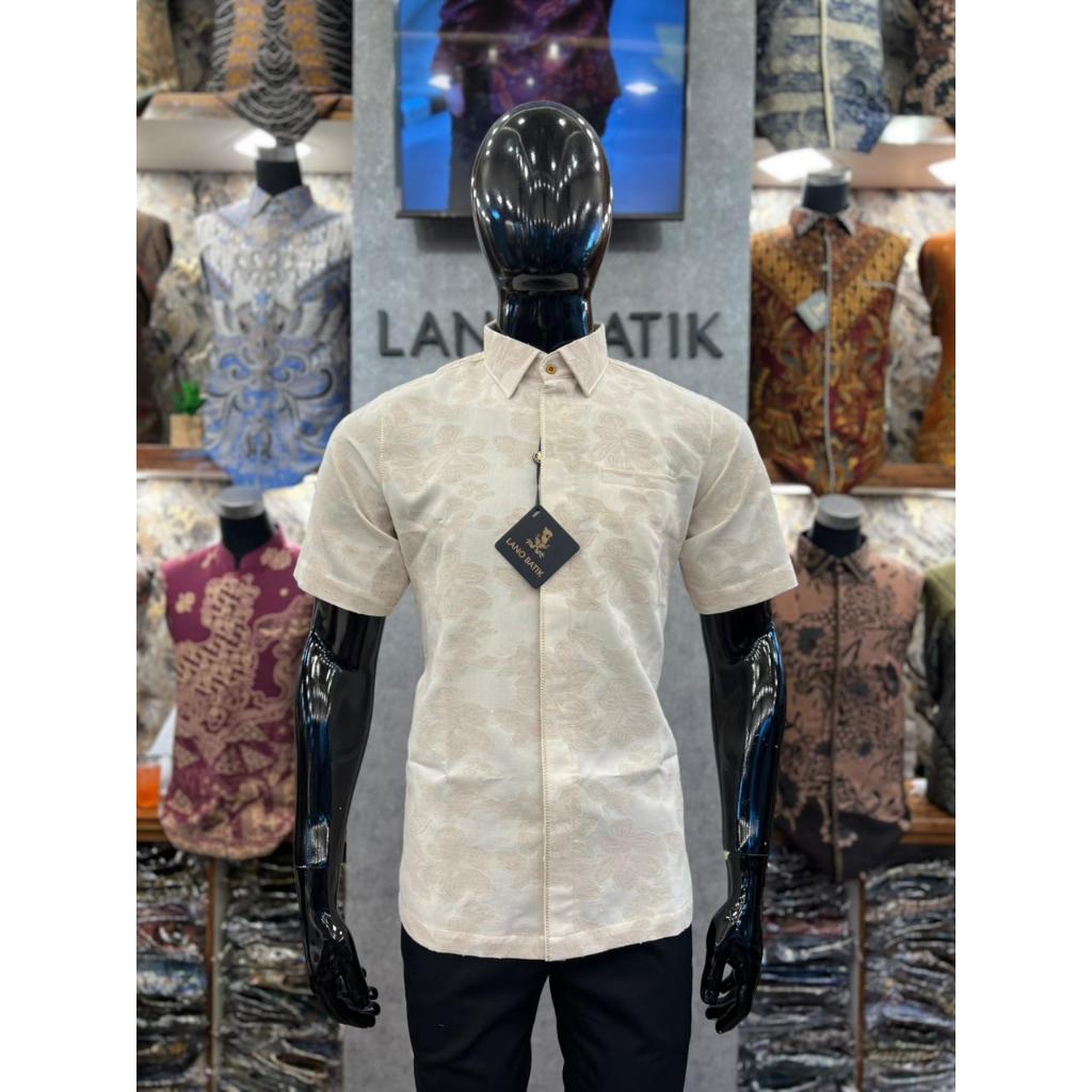 Lano Batik Exclusive - Kemeja Polos Slimfit - Kemeja Formal - Kemeja Kantor - Kemeja Smock Exclusive