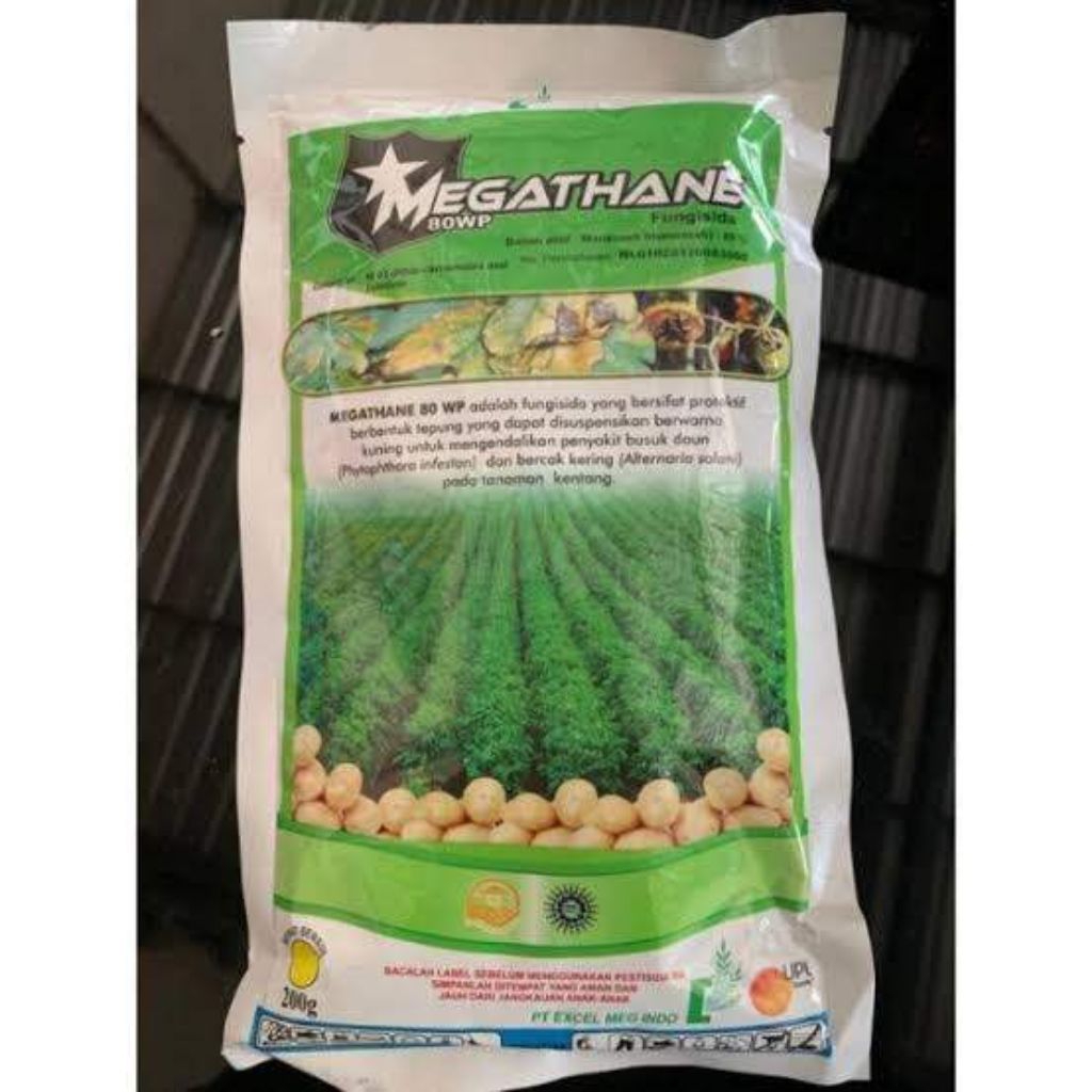 Fungisida Mancozeb MEGATHANE 500grm