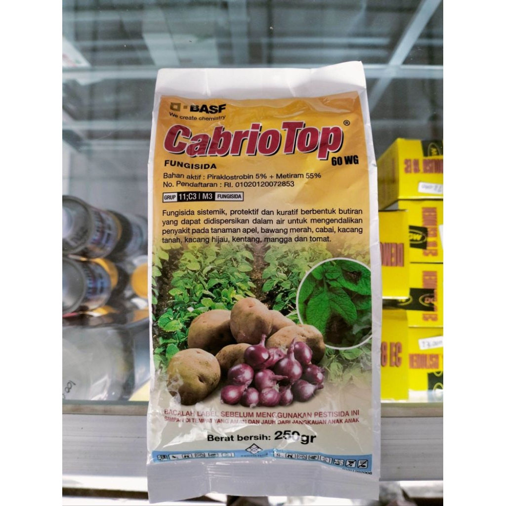Fungisida Cabrio Top 250 grm Sistemik untuk tanaman