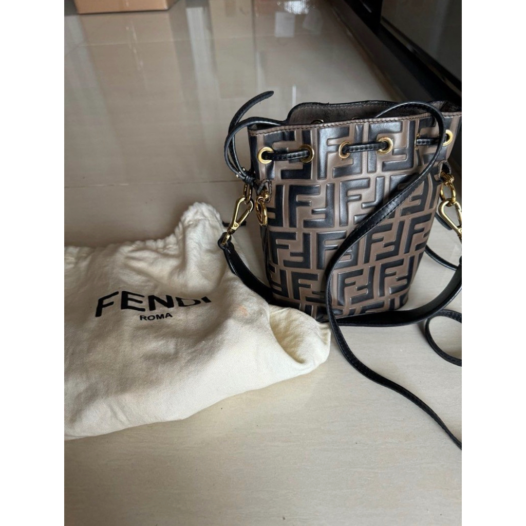 Preloved Fendi mon tresor authentic 100%