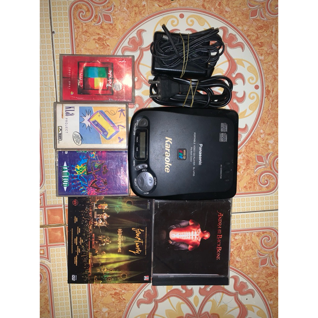 discman panasonic