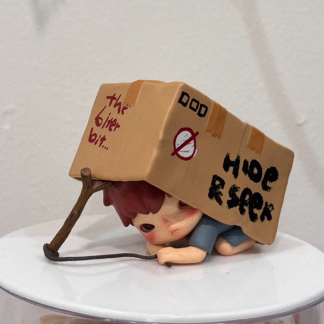 Hirono Caught You & Poem