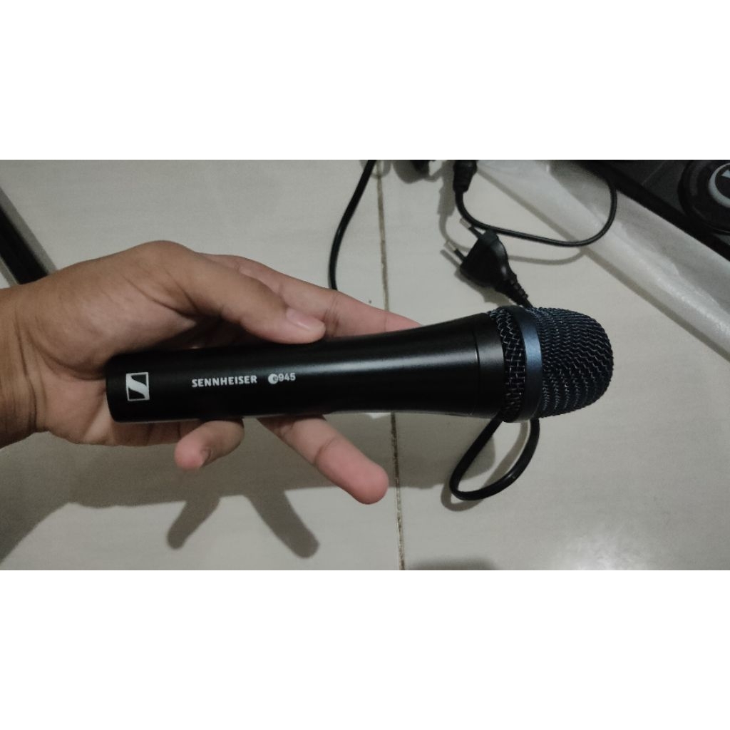 E945 Sennheiser Mic Original Germany (second)