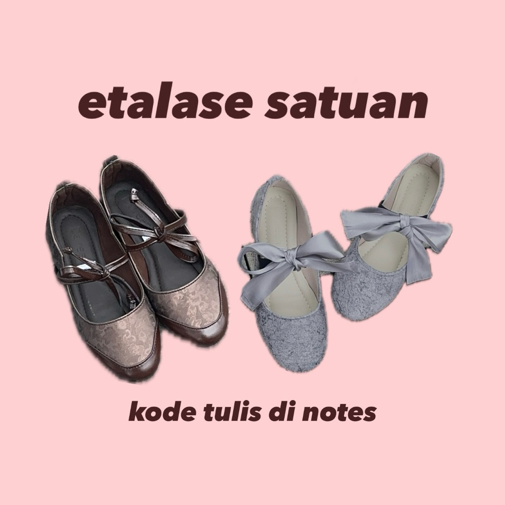 (ETALASE SATUAN) - Sepatu Wanita SHOPATNERA