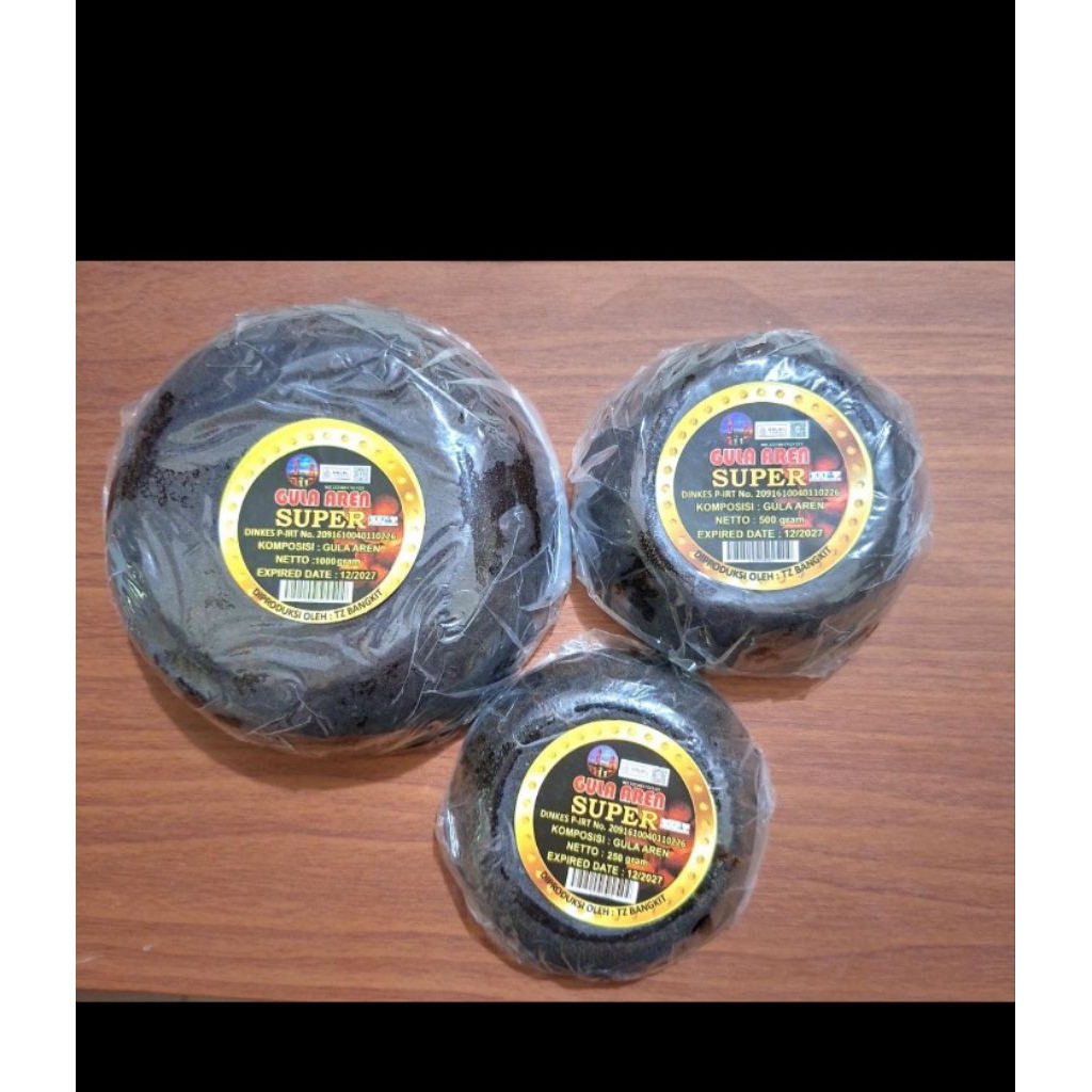 gula aren asli palembang