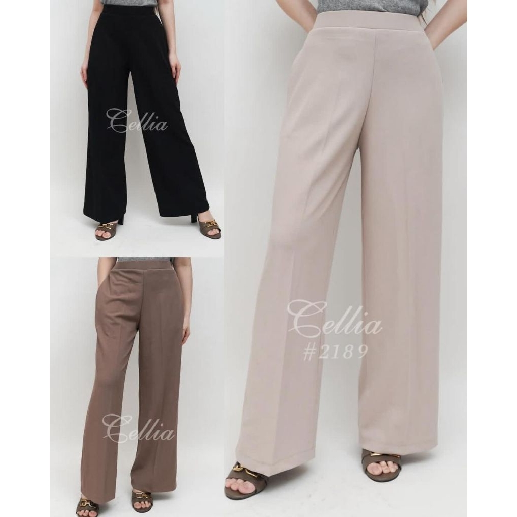 Celana Kulot Cellia 2189