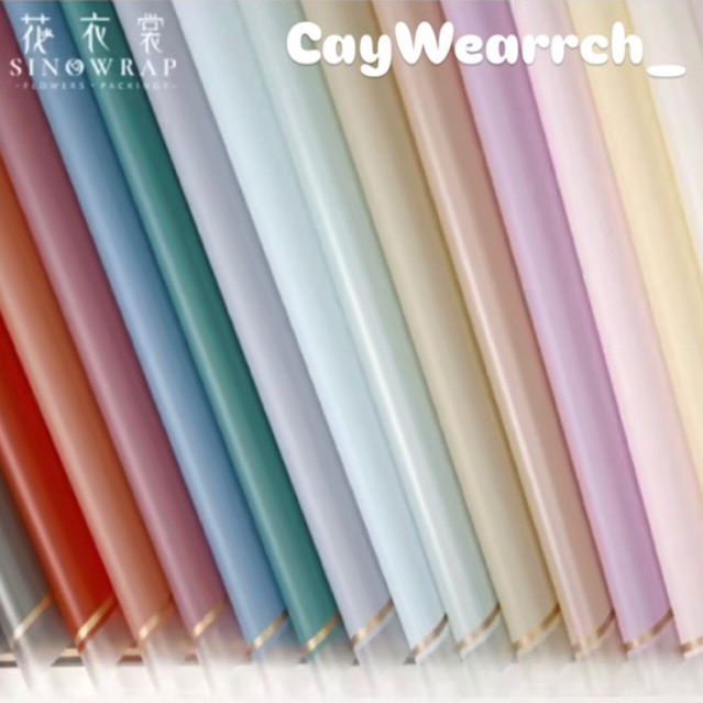 Kertas Cellophane/Kertas Buket Bunga 5 Lembar