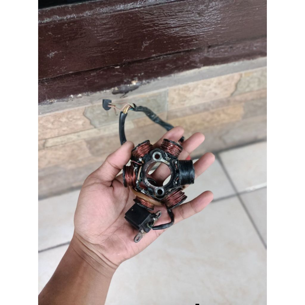 Spul Spol Sepul Honda Grand Original Lepasan Siap Pakai