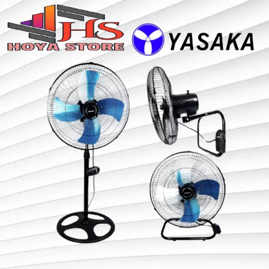 YASAKA kipas angin berdiri 18 inch 1808, stand fan yasaka 3in1, KIPAS TORNADO 18