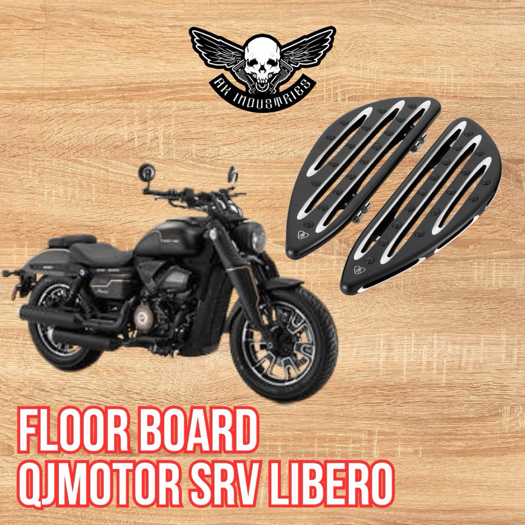 Floor board long QJ SRV Libero 250