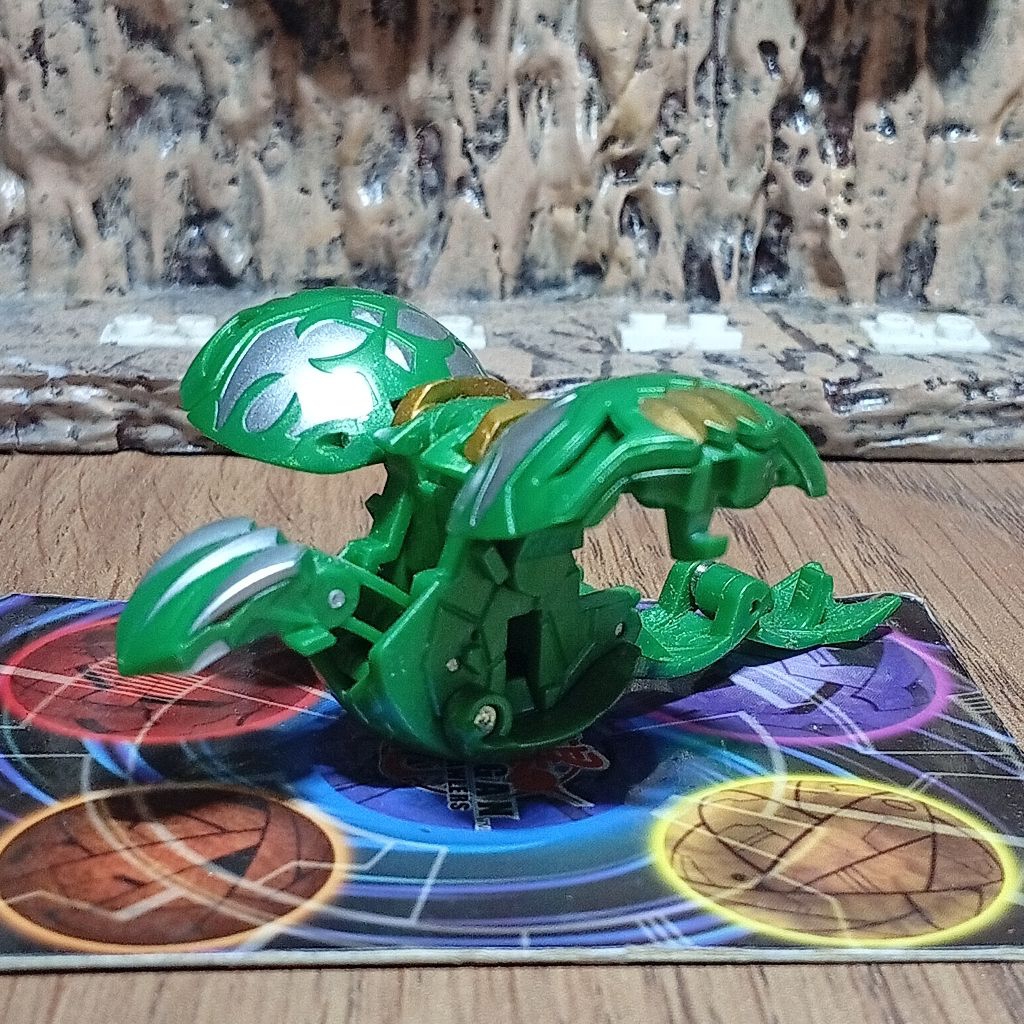 Bakugan Bakutech Kal Lukan
