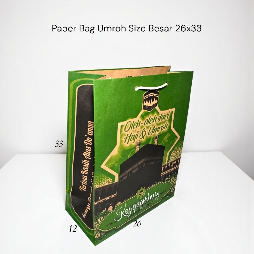 Paper Bag Haji & Umroh Uk 26x33