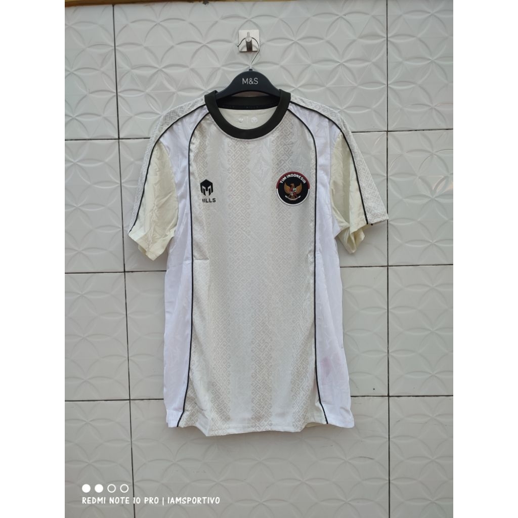 Jersey Timnas Away PI Seagames 2025