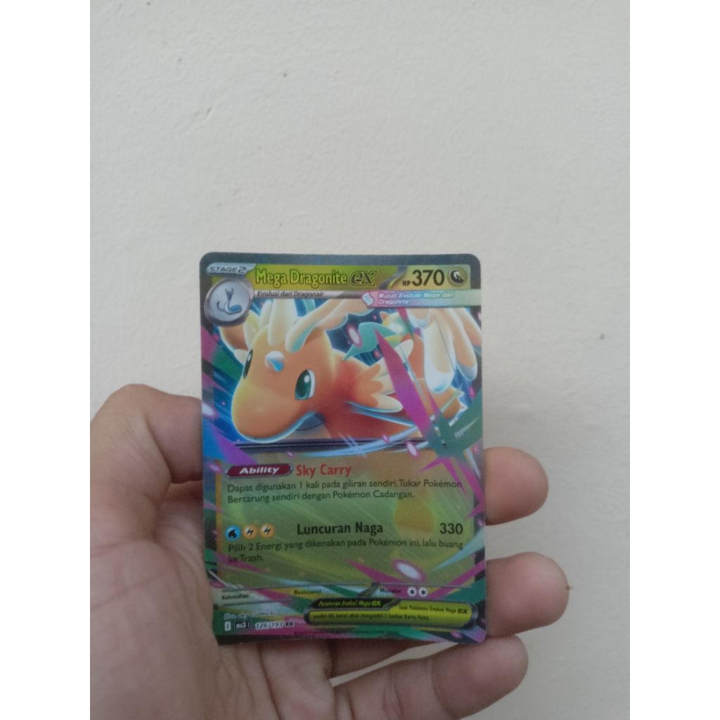 Pokemon TCG Mega Dragonite EX (RR)