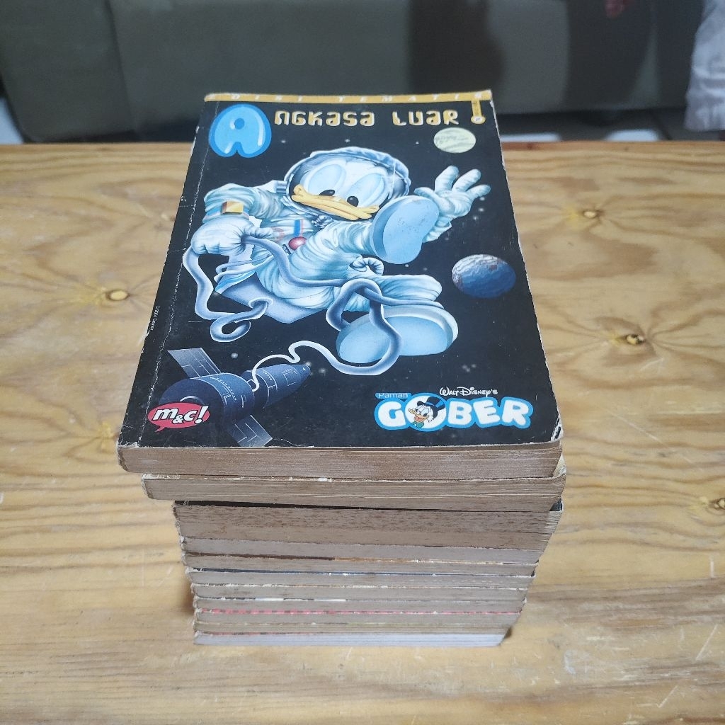 Komik Paman Gober Edisi Tematis Varian