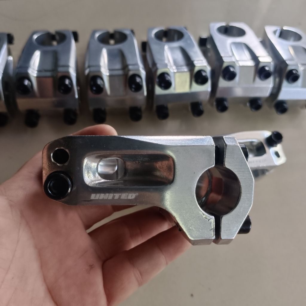 Stem United BMX Silver Original
