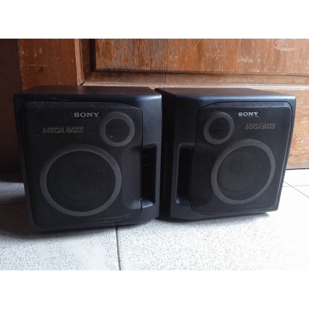 Speaker pasif ex Compo SONY jadul
