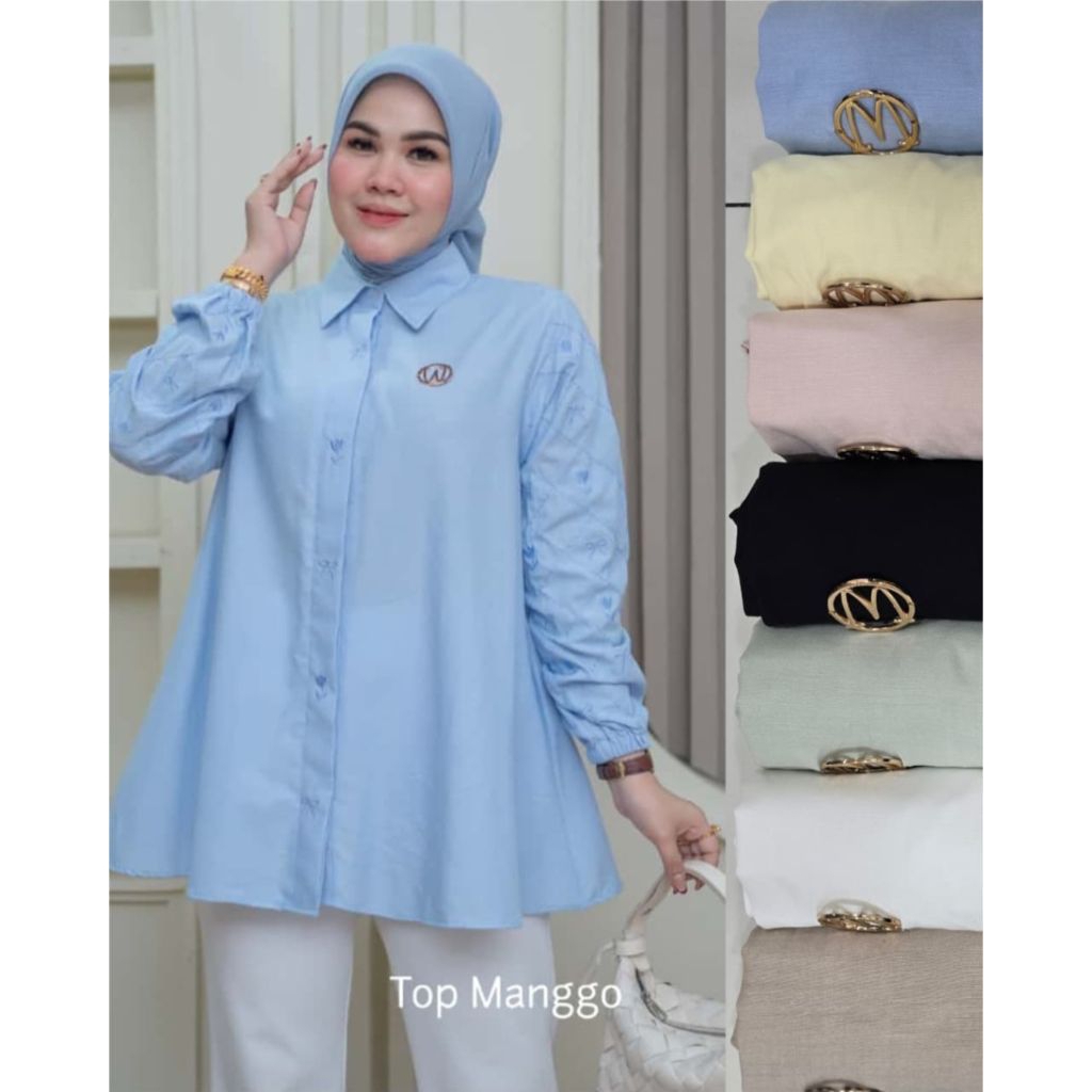 Atasan wanita top manggo