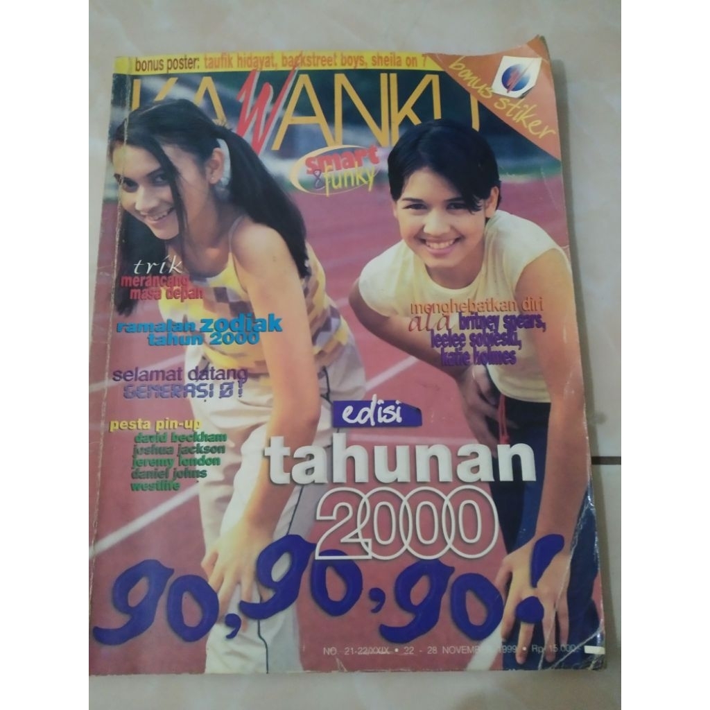 Majalah KAWANKU tahun 2000