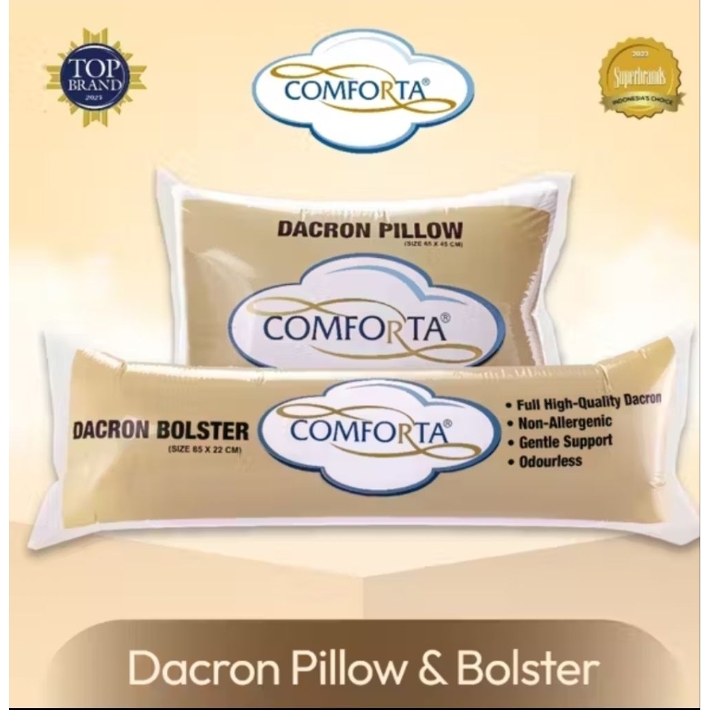 BANTAL DAN GULING COMFORTA