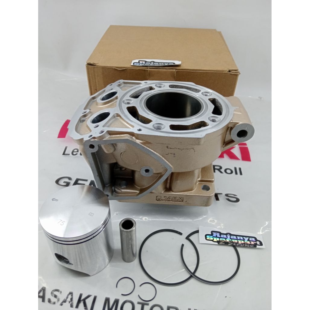 BLOK 1855  INPOR SET PISTON UNTUK NINJA R NINJA RR BUKAN OTIGINAL