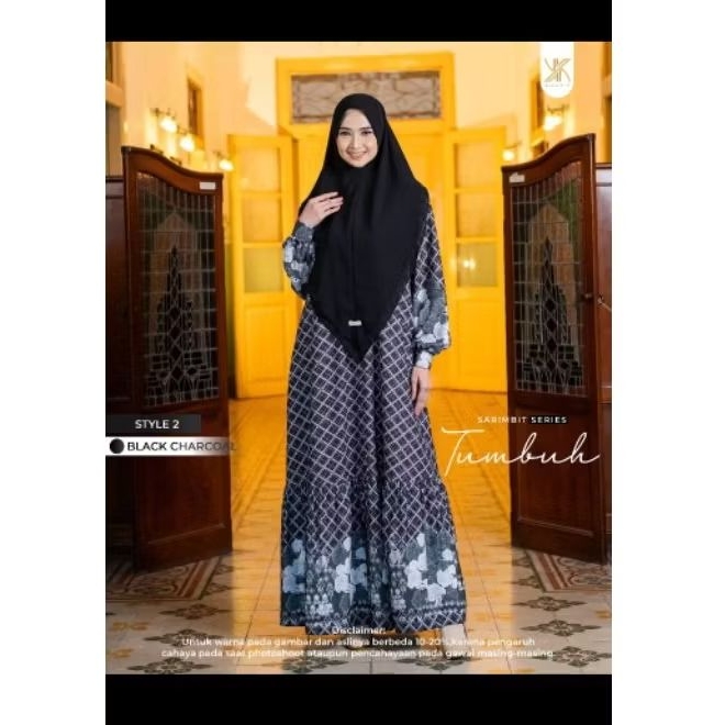 SARIMBIT TUMBUH BY KUKASIH STYLE 2 BLACK