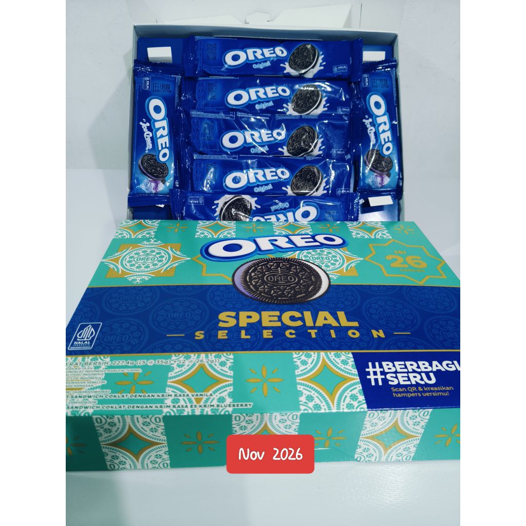 OREO SPECIAL SELECTION BOX HAMPERS