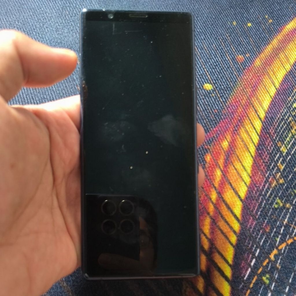 Sony Xperia 5 au minus LCD mesin normal